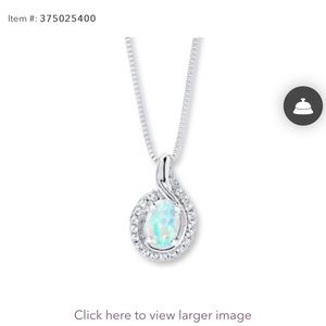 Kay Jewelers Opal Necklace